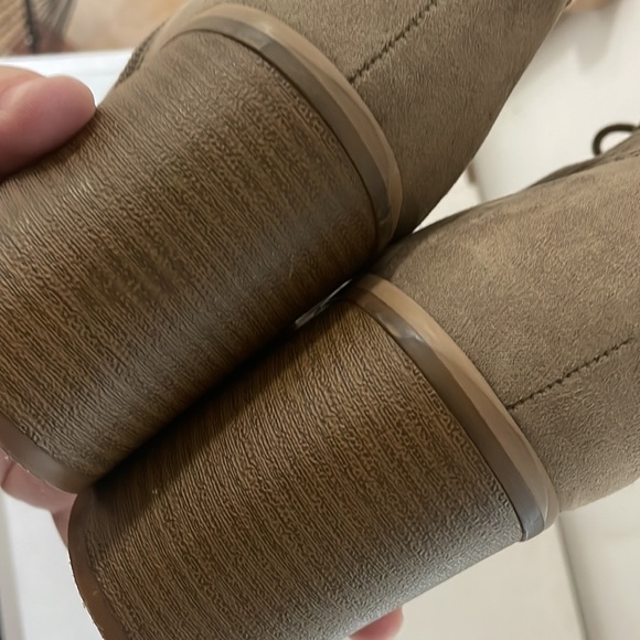 Indigo Rd from Francesca’s suede granny zip and lace-up heeled boot in size 10 - Picture 8 of 8